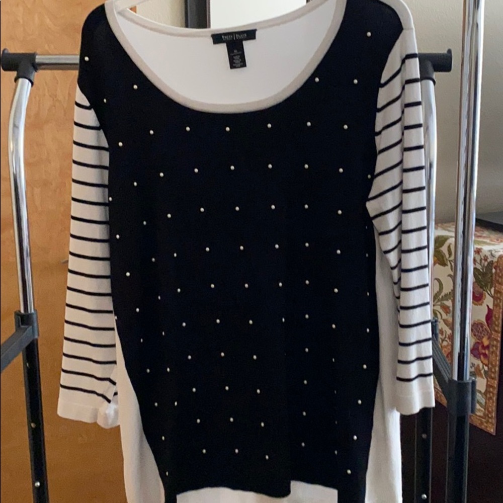 White House black market sweater